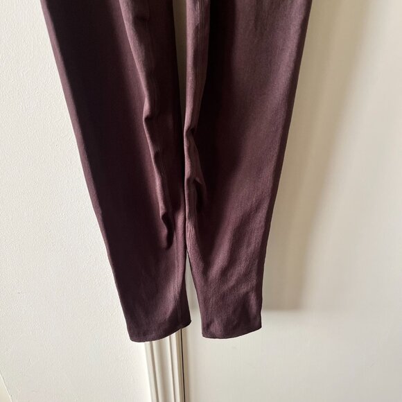 Fabletics SculptKnit High-Waisted Legging Cacao Small - Picture 6 of 10